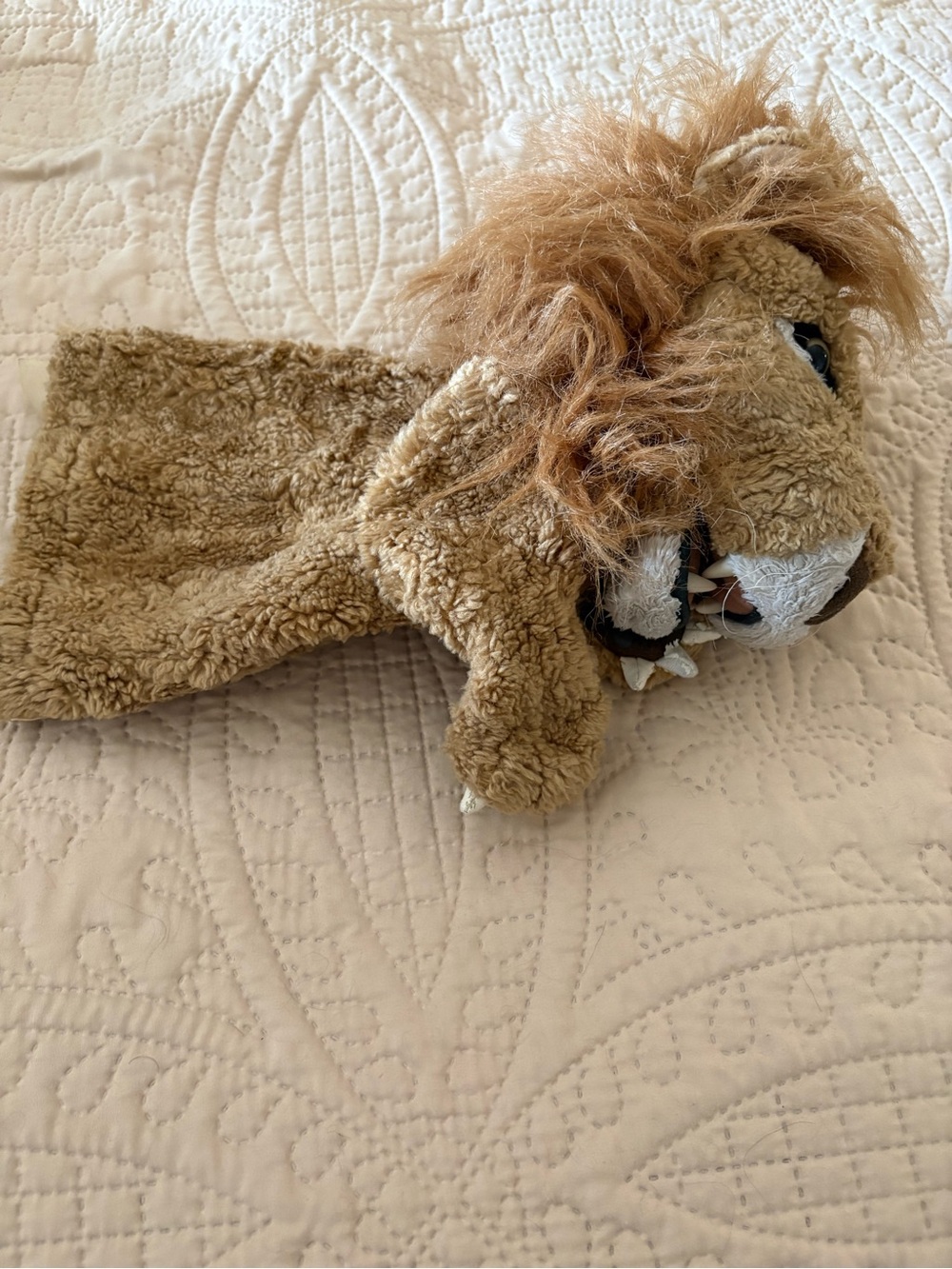 Folkmanis Lion Puppet